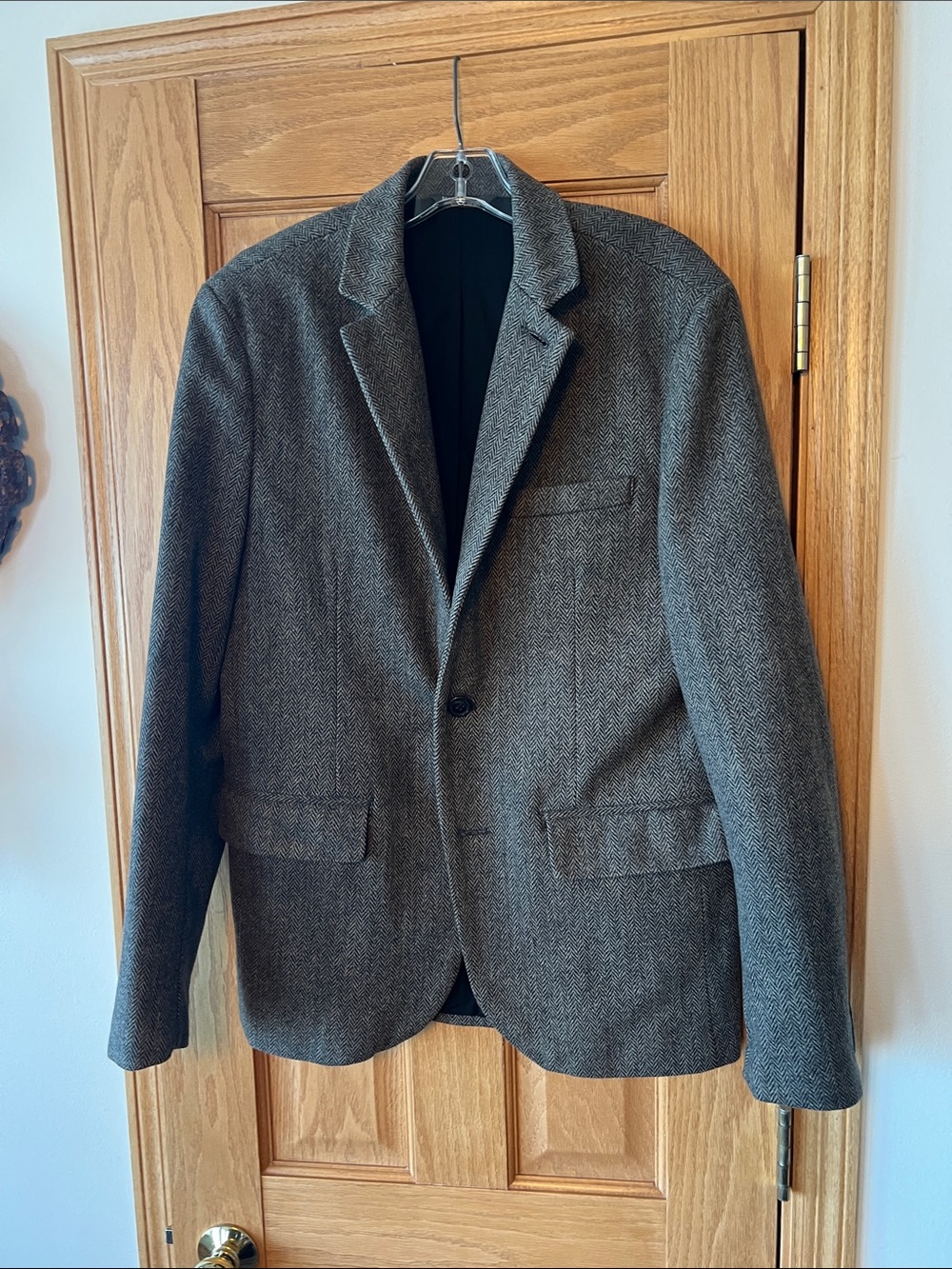 VINTAGE Gap Herringbone Tweed Sport Coat